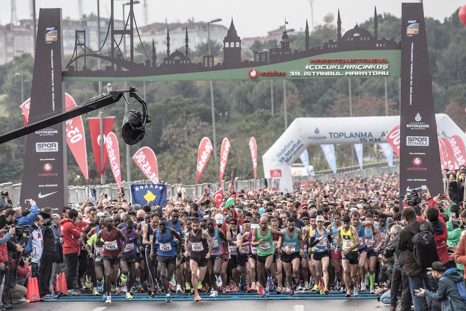 vodafone 39 istanbul maratonu fotograflari