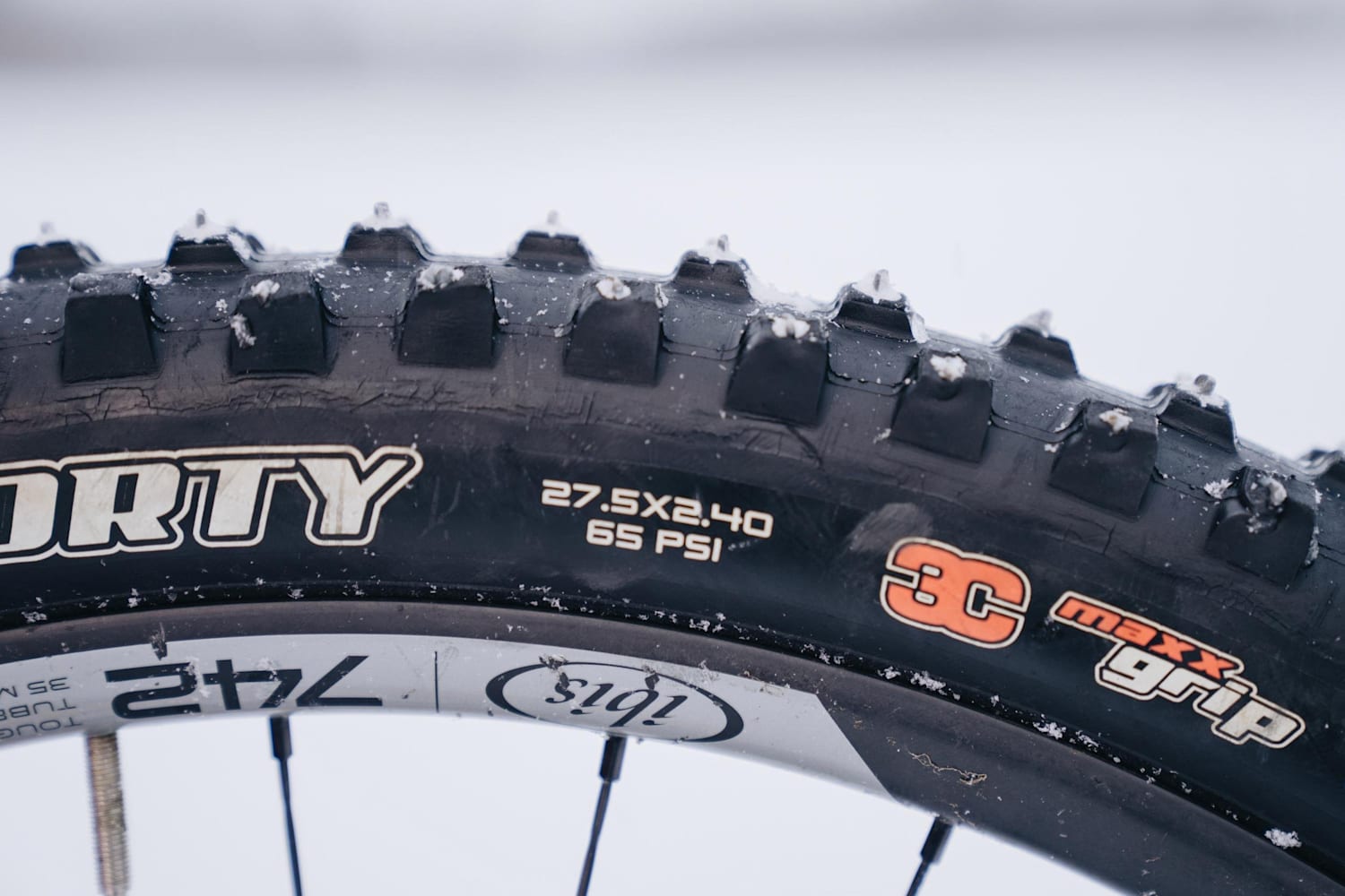 bike snow tires