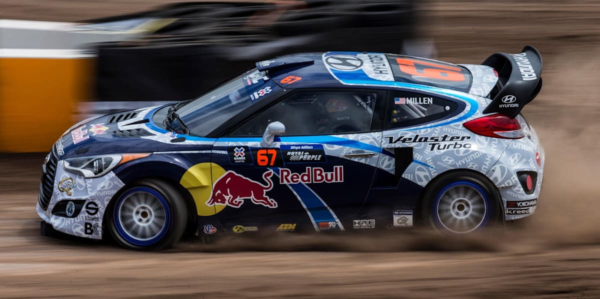 Red Bull Global Rallycross Race Preview X Games Austin