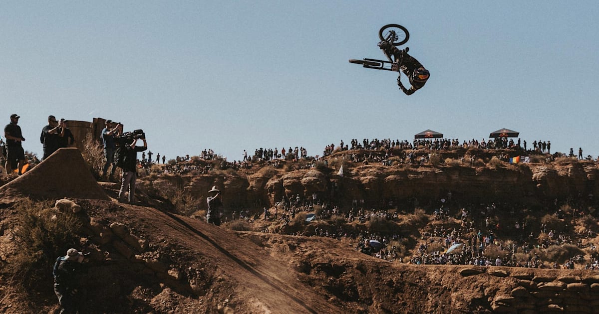 Red Bull Rampage 2019 Andreu Lacondeguy s run video