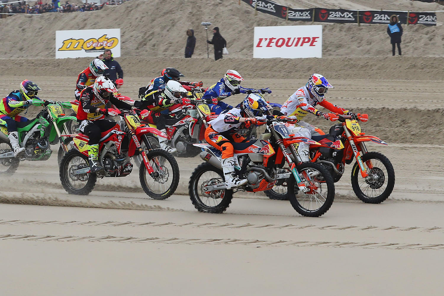 Enduropale du Touquet 2020: Race report and photos 