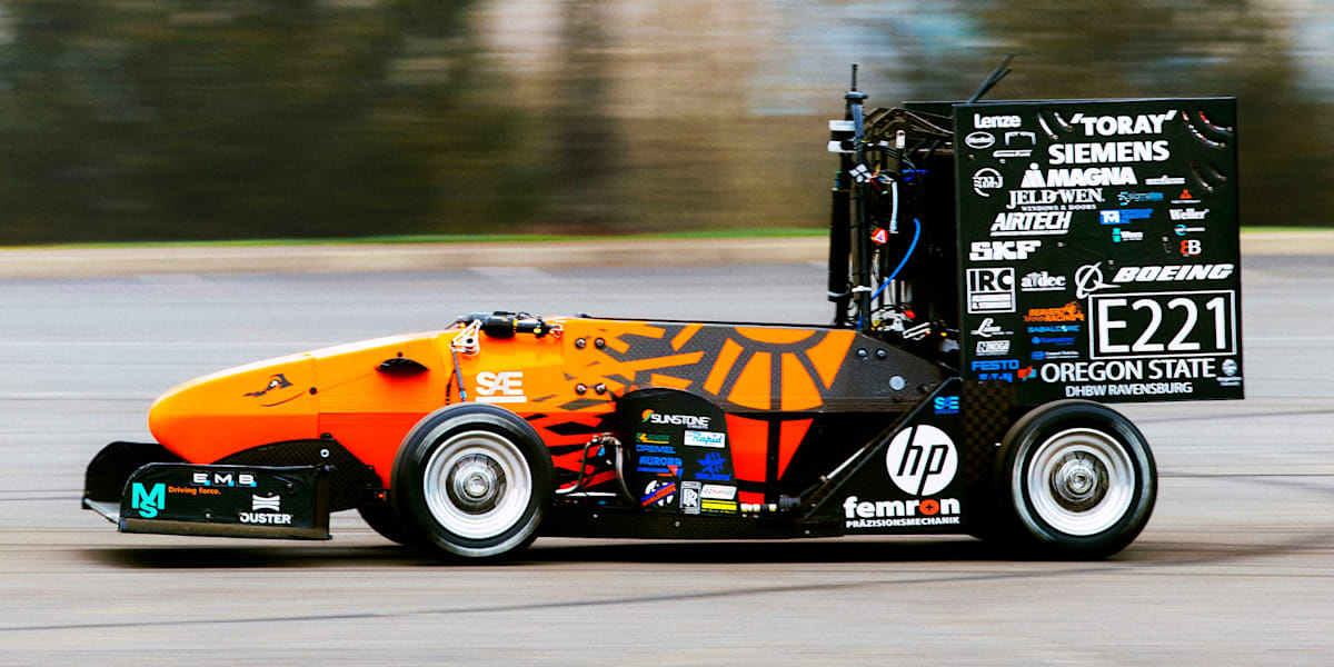 Global Formula Racing team and Formula SAE feature