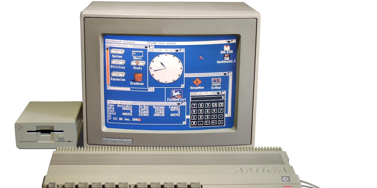 伝説のコンピューターAmiga：20のトリビア
