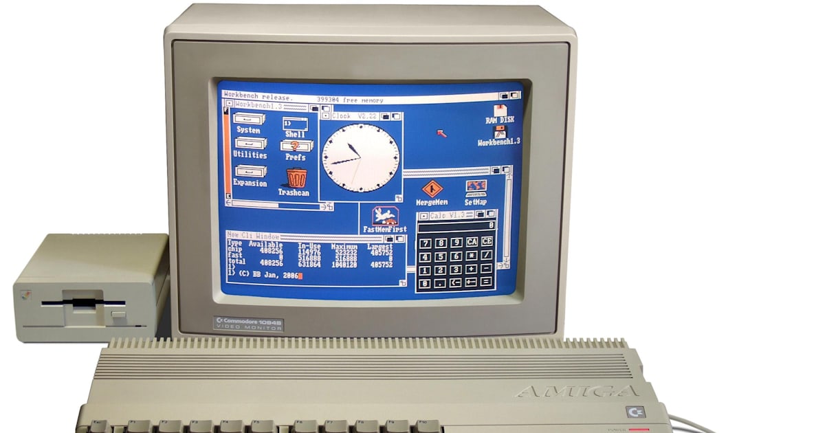 伝説のコンピューターAmiga：20のトリビア