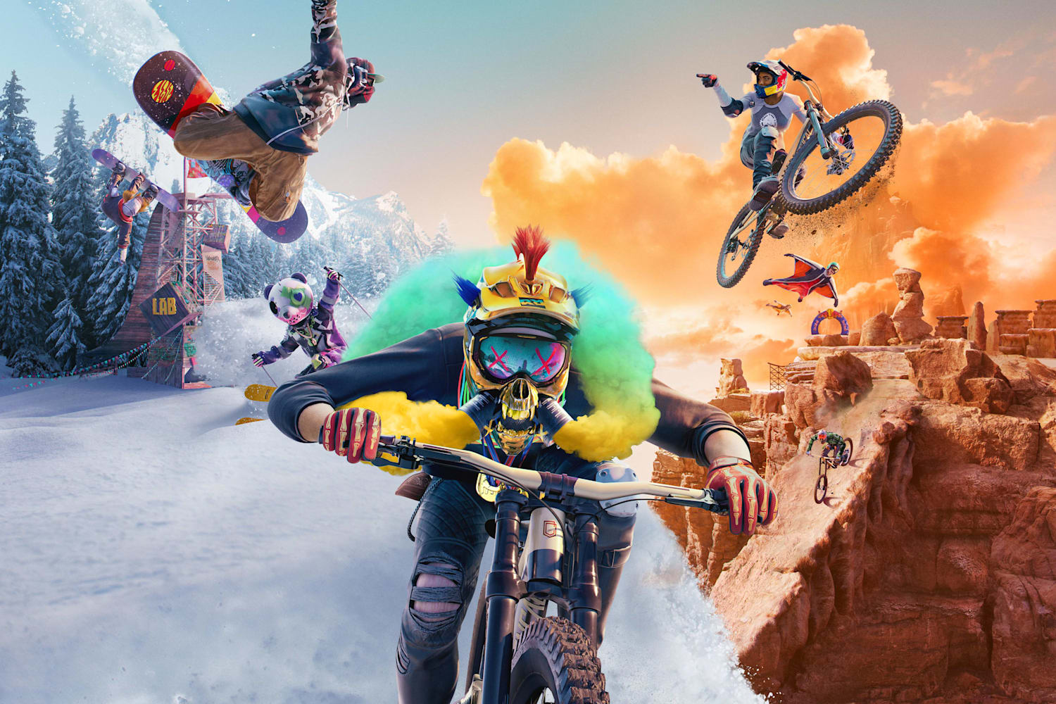 Ubisoft Riders Republic: Entrevista con el estudio