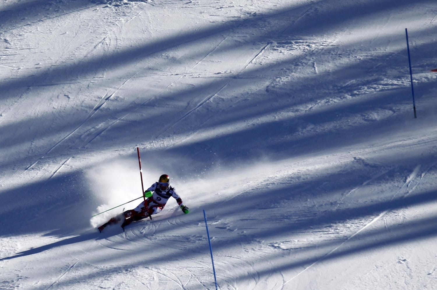 Sensationelle Achterbahnfahrt von Hirscher in #Vail2015
