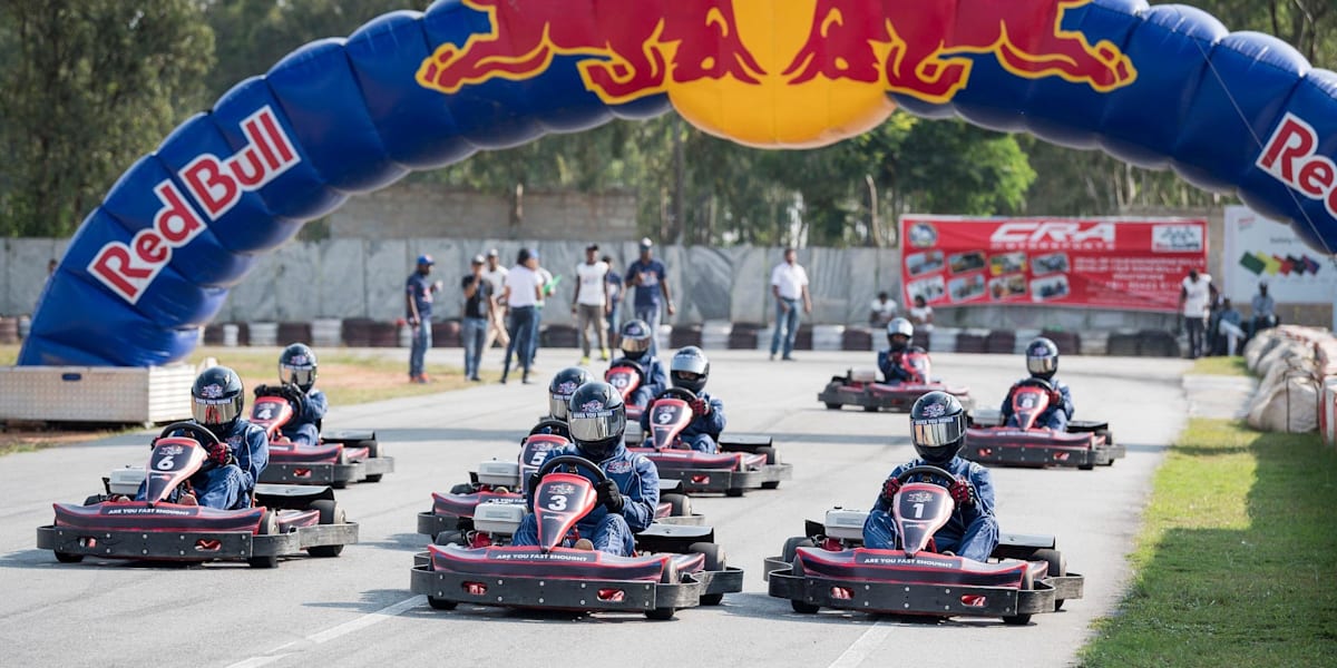 Red bull go kart racing deals