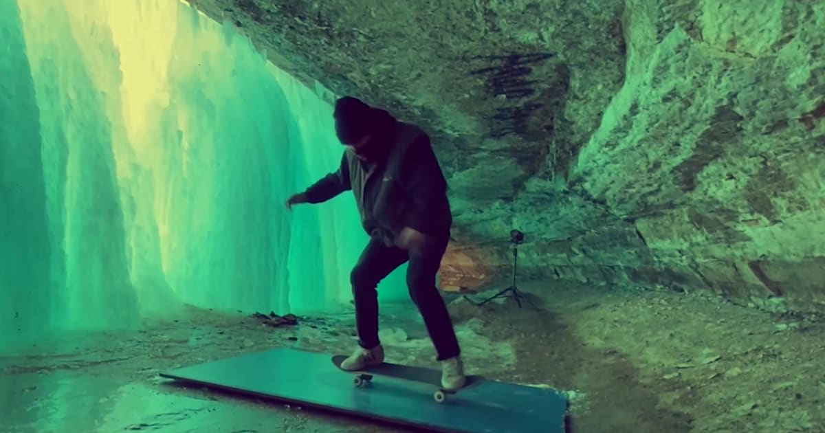 Ryan Yost submission video for Red Bull DIY - Skate Competition