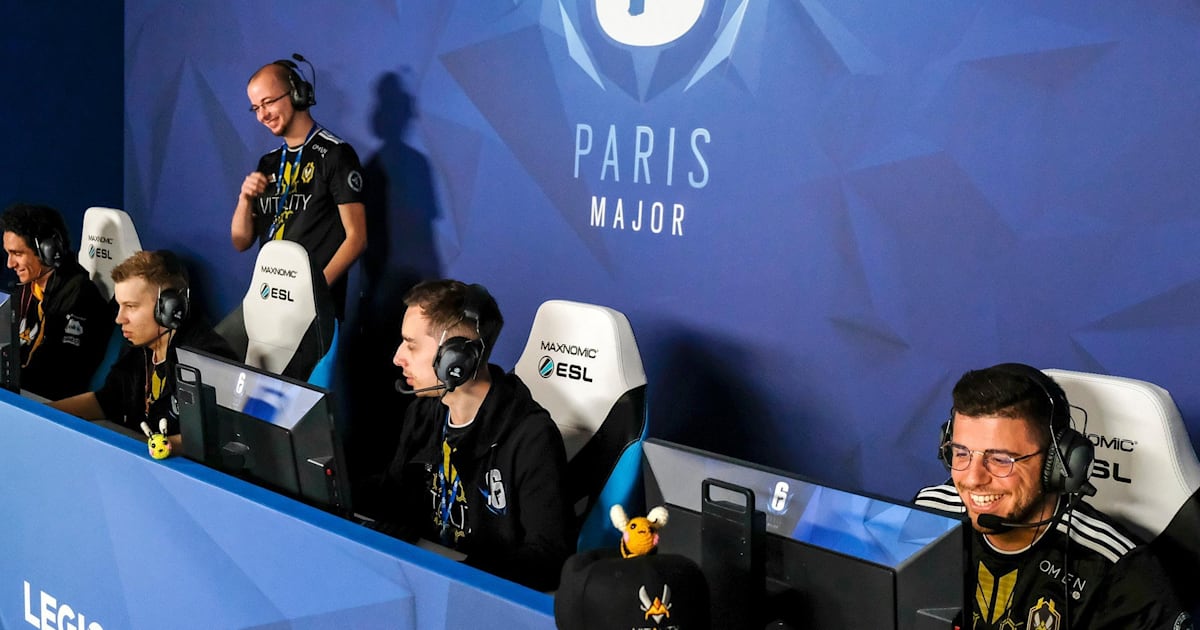 Rainbow Six Siege: Vitality Nicolas Maurer +interview+