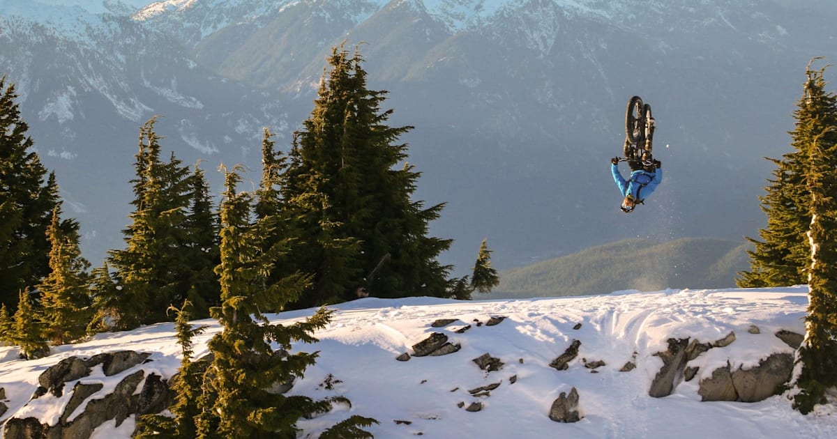 Fat bike freeriding with Rocky Mountain