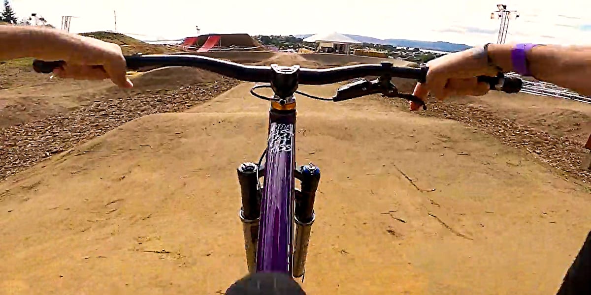 Crankworx Rotorua 2020: Pump Track course preview