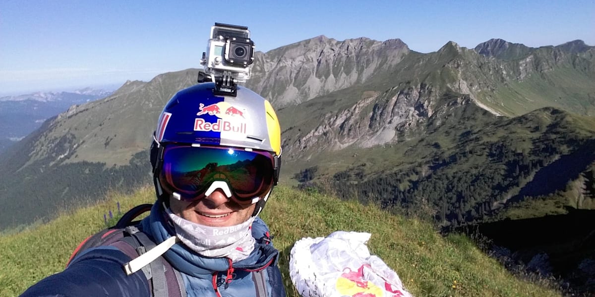 Speedflying avec Valentin Delluc