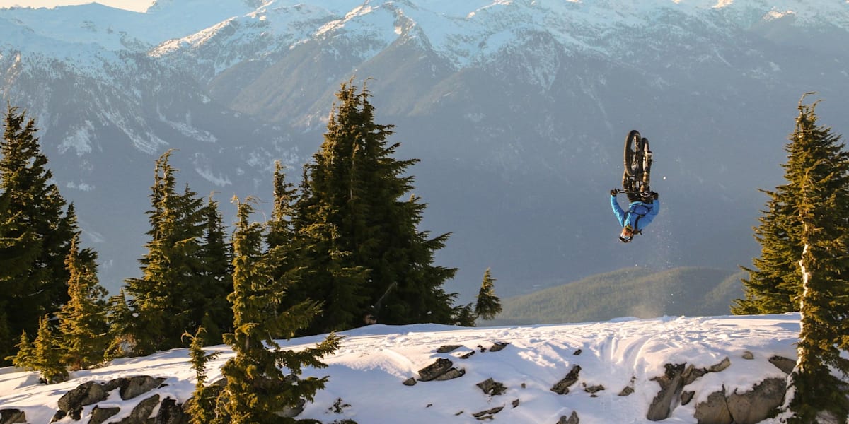 Fat bike freeriding with Rocky Mountain