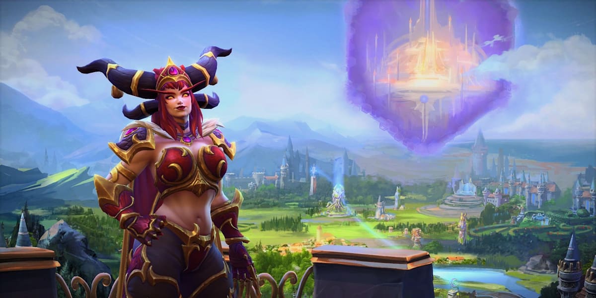 Heroes of the Storm: Alexstrasza and Hanzo