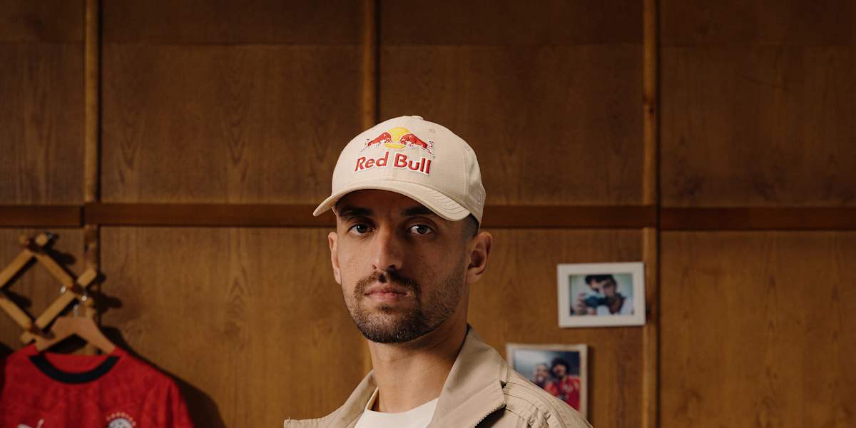 Taher Mohamed: Soccer – Red Bull Athlete Profile