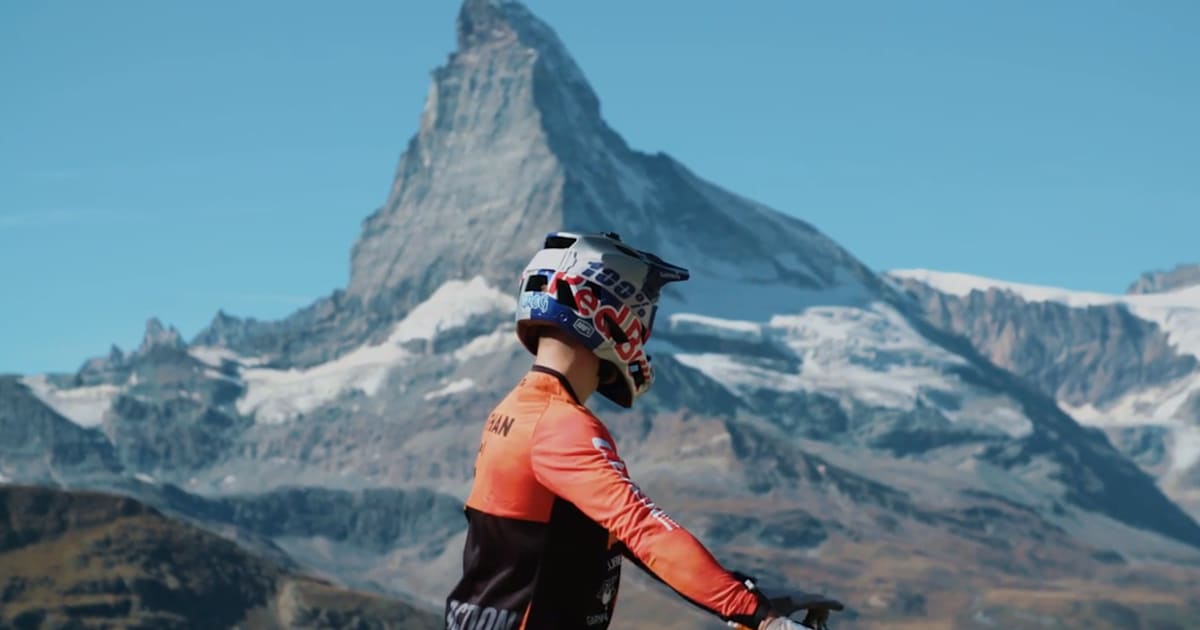 On Track S5 E8: Greg Callaghan – MTB EWS Zermatt
