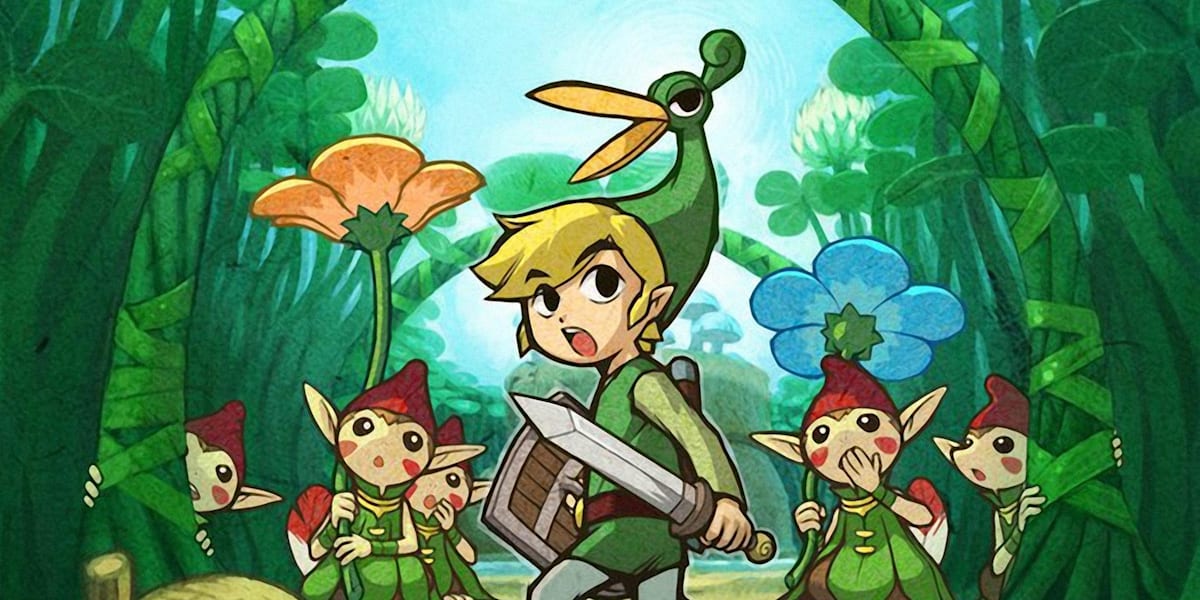 Here's what's new in The Legend of Zelda: Wind Waker HD