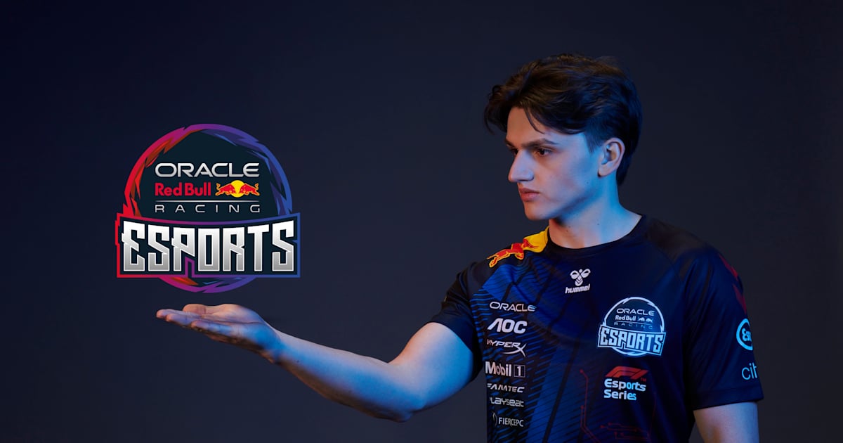 Oracle Becomes Red Bull Racing Esports Title Partner