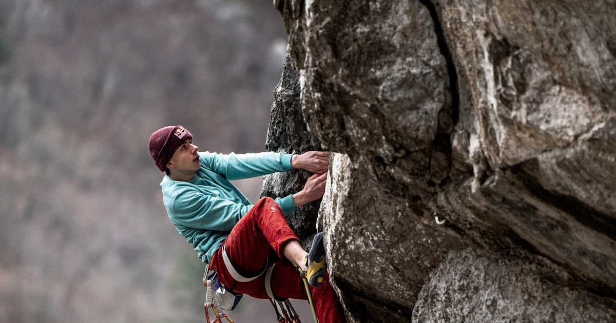 Darius Râpă: antrenament și performanță în escaladă