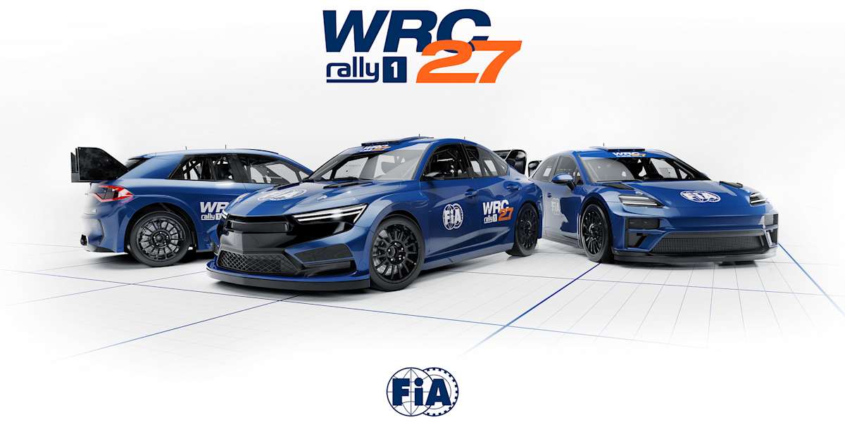 FIA reveals WRC27 Rally1 concept
