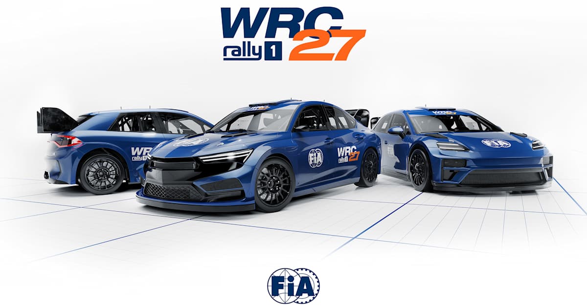 FIA reveals WRC27 Rally1 concept