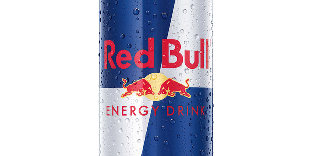 RedBull レッドブル アルミ缶 ※翼は折ったので授かりません