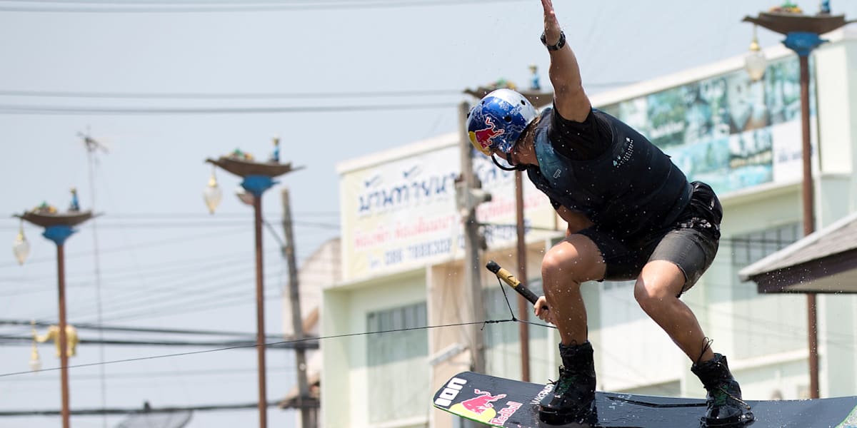 Wakeboard Searching Bangkok avec Dominik Gührs S1 E1