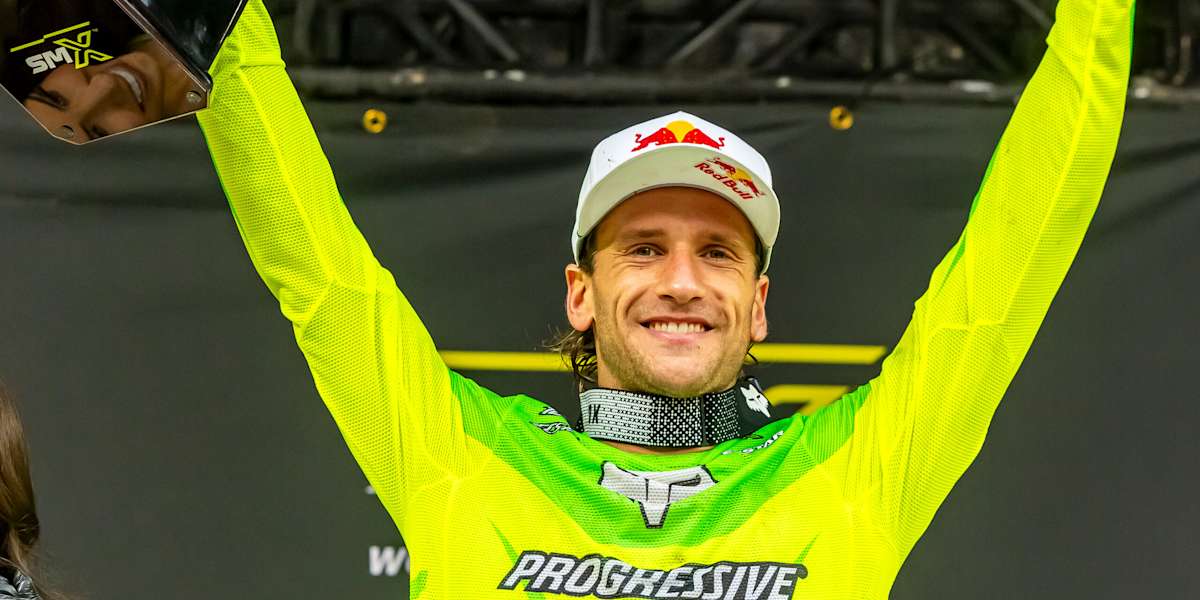 Ken Roczen: Supercross – Red Bull Athlete Profile