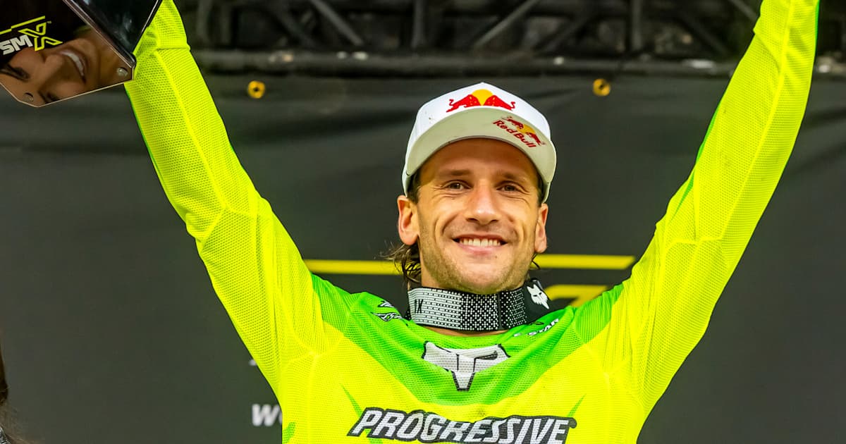 Ken Roczen: Supercross – Red Bull Athlete Profile