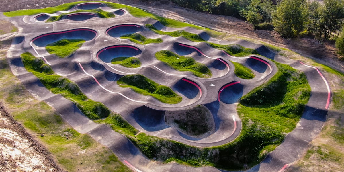 Red Bull UCI Pump Track World Champs 2022 Tosovice