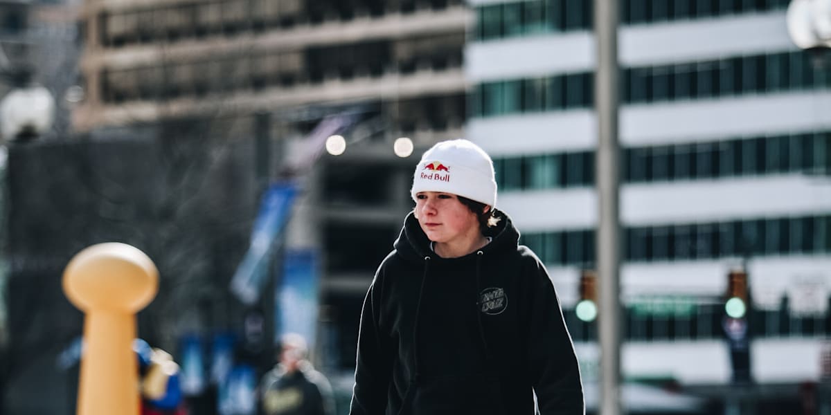 Devin Flynn Skateboarding Red Bull athlete profile