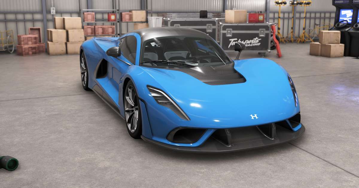 The 10 Fastest Cars in Forza Horizon 6, Ranked