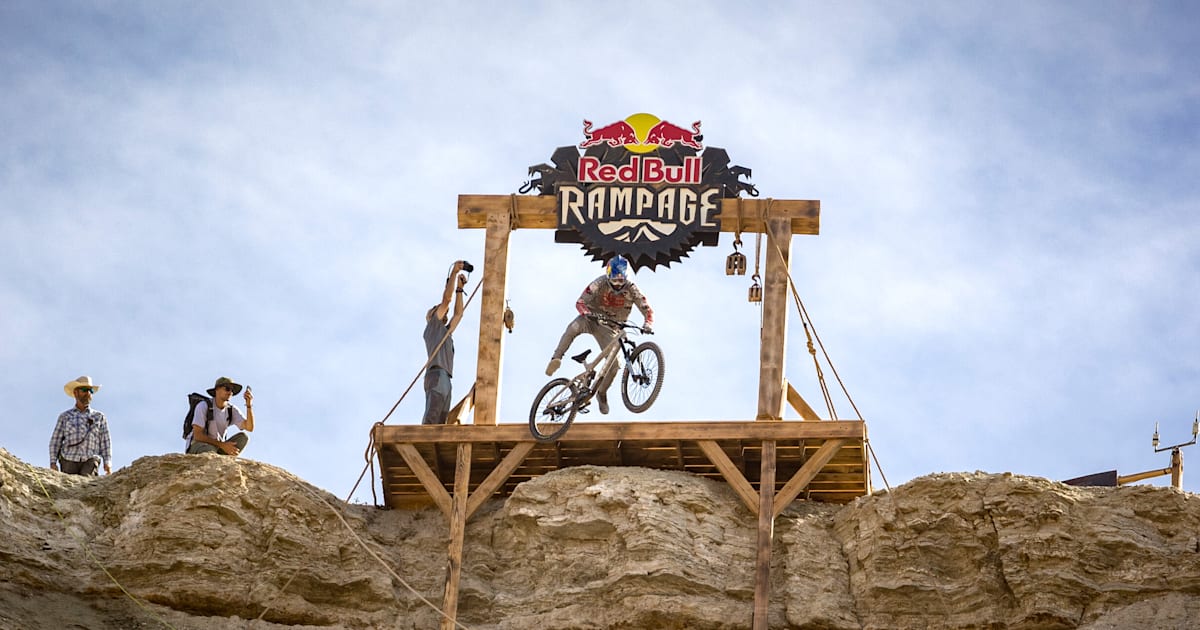 Red bull rampage finals clearance