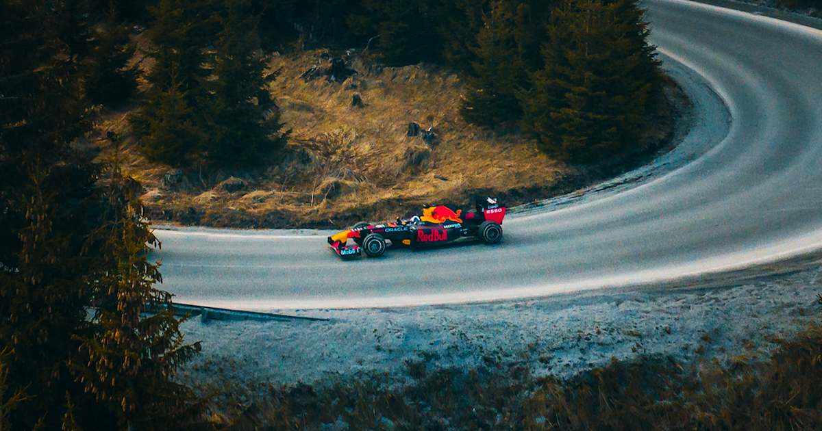 Red Bull Racing Road Trips