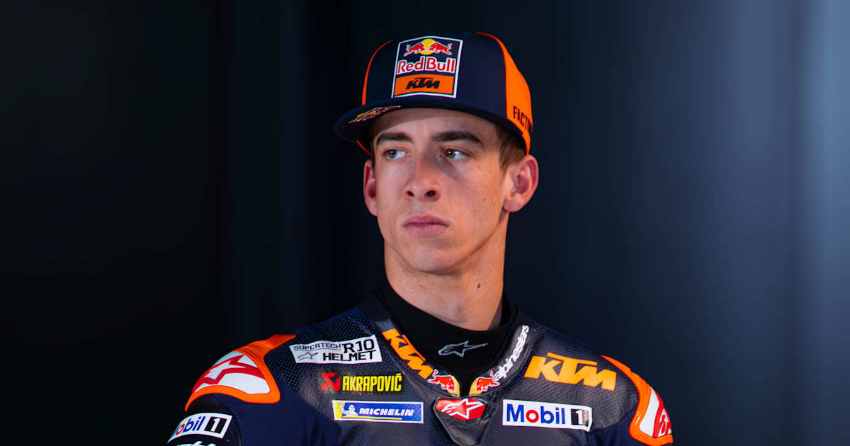 Pedro Acosta aspira al título de MotoGP™ como piloto de KTM