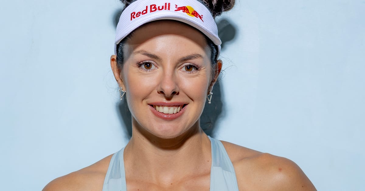 Anastasija Samoilova: Beach Volleyball – Red Bull Page