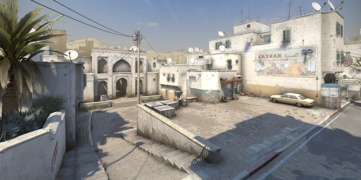 CS:GO - Le retour de la map Dust2 avec James Bardolph