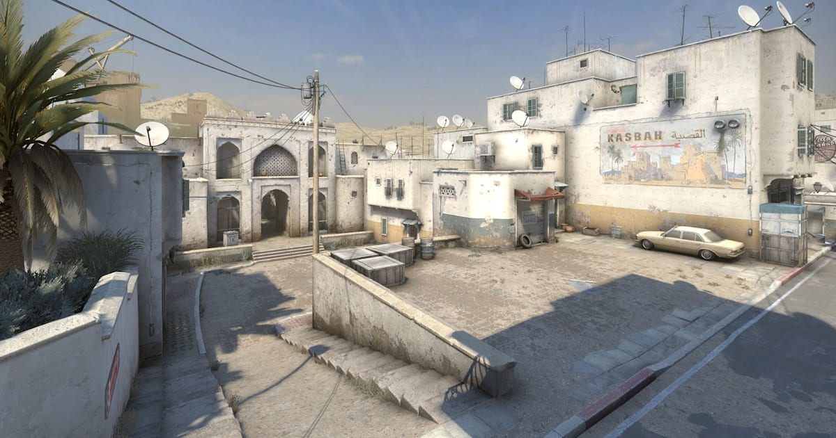 CS:GO - Le retour de la map Dust2 avec James Bardolph