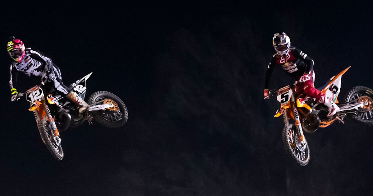 Red Bull Straight Rhythm