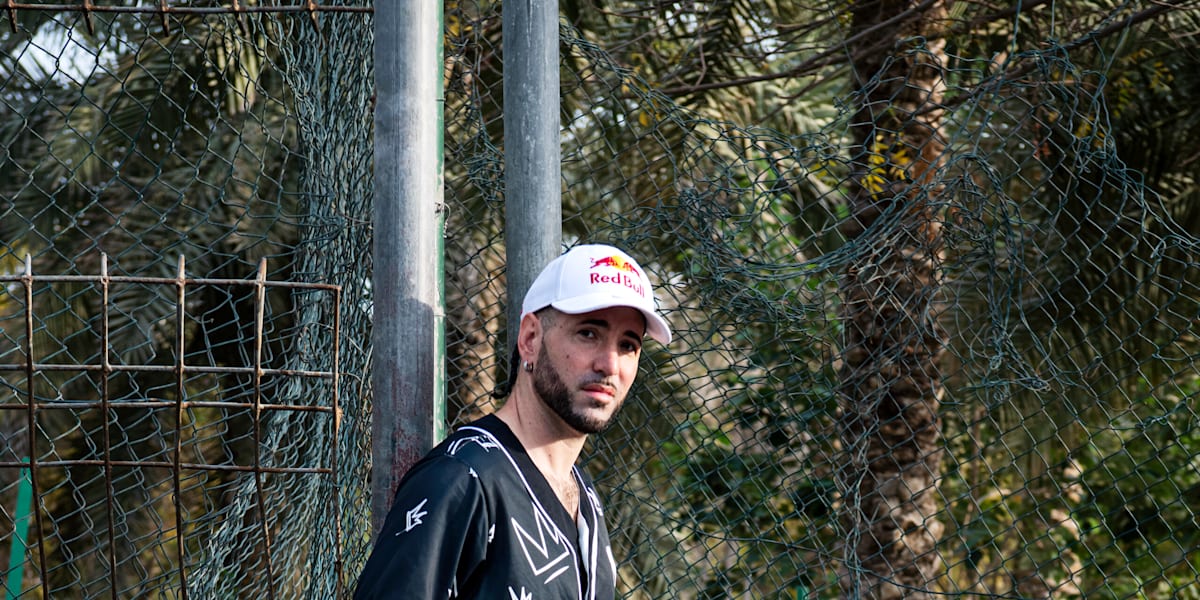 Sean Garnier Freestyle Soccer Red Bull Athlete Page