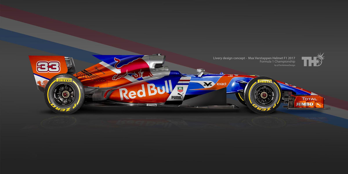 Rosberg Livery Concept by Tim Holmes