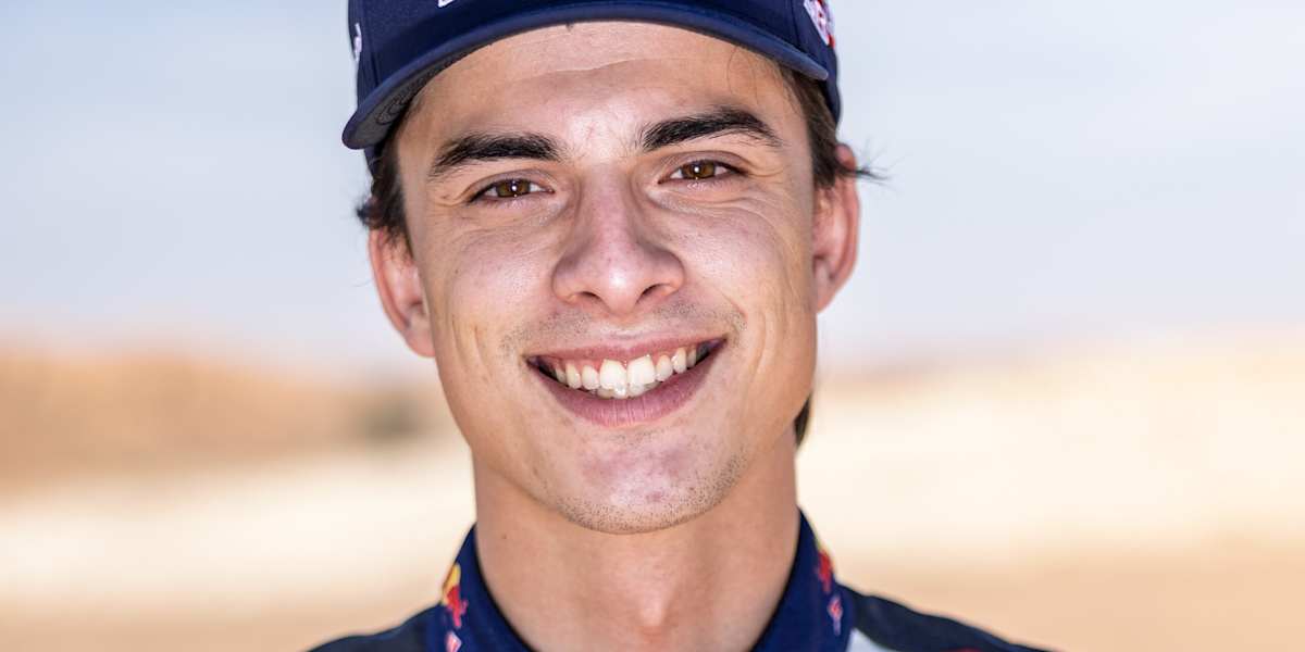 Seth Quintero: Rally Raid – Red Bull Athlete Profile
