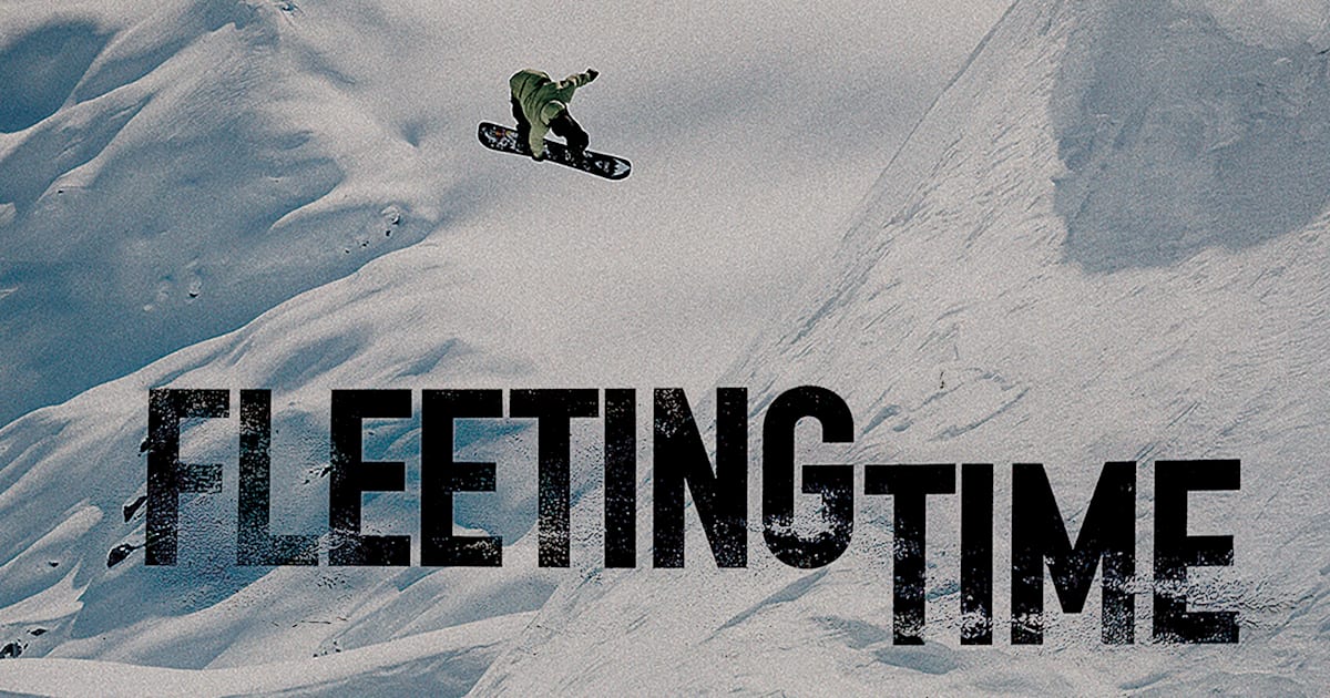 Fleeting Time Snowboardový Film Bena Fergusona