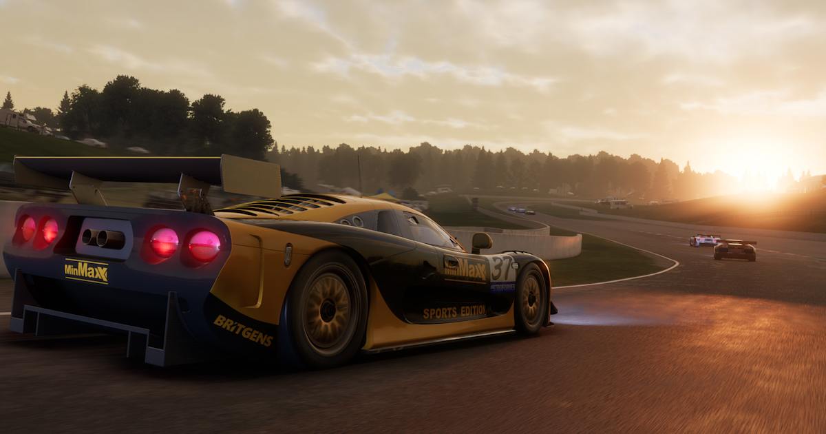 Project Motor Racing: Release & Features der Rennsimulation