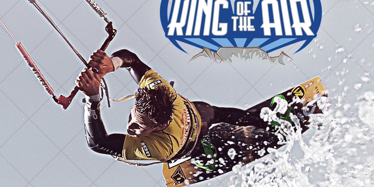 Red Bull King of the Air kiteboarding competition