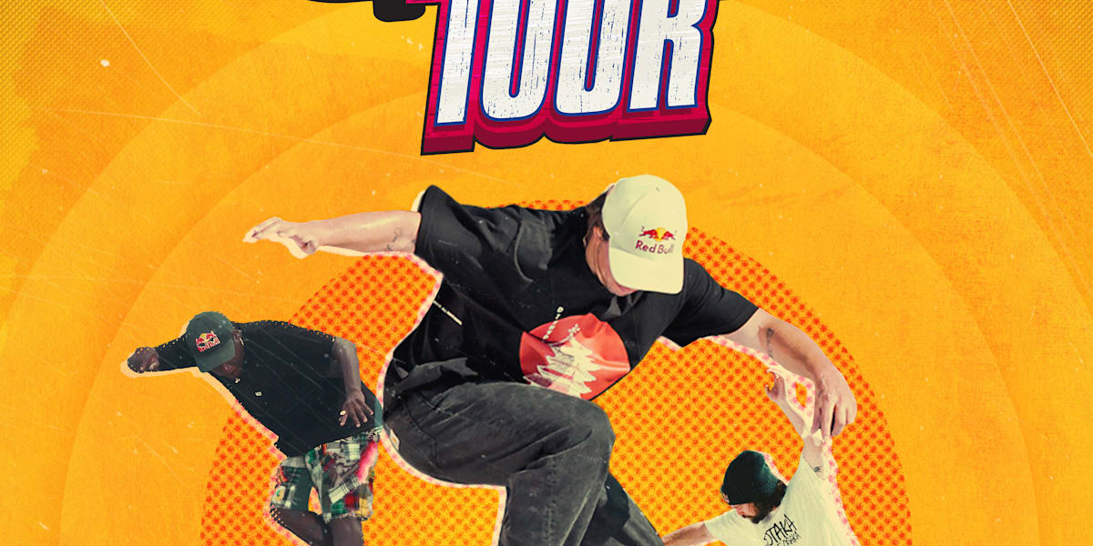Drop In Tour: Red Bull skate tím cestuje po svete