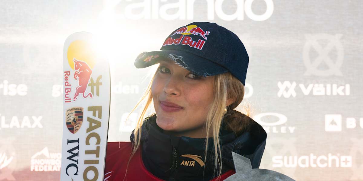 Laax Open 2025 Freeski queen Eileen Gu is back!