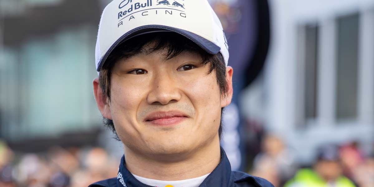 Yuki Tsunoda: Formula One – Red Bull Athlete Profile