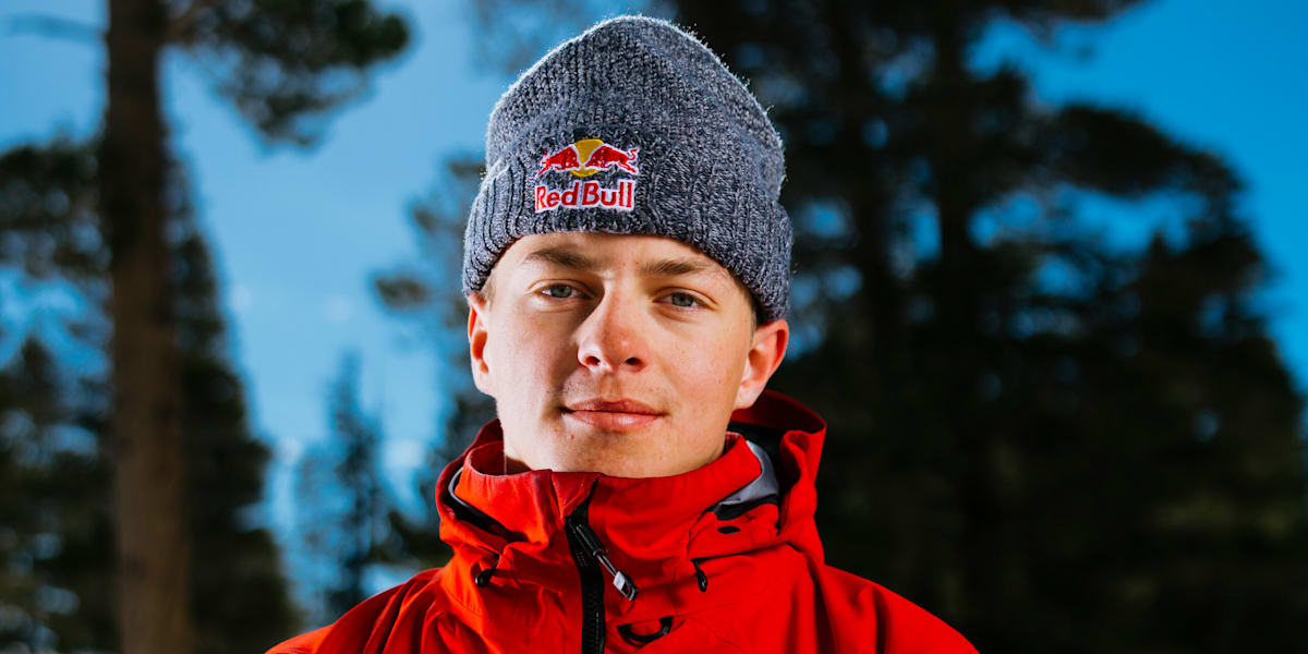 Red bull snowboard beanie on sale