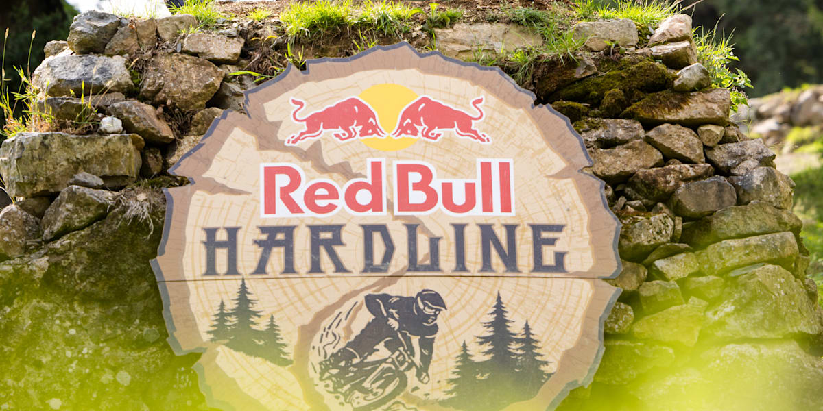 Red bull hardline on sale